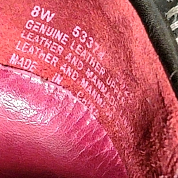 Vintage Timberland Women's Leather Boat  Loafers Shoes Size 8 W - Picture 11 of 12